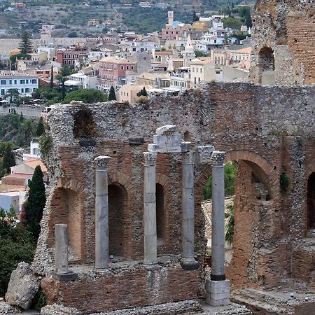 Apartamento Casa Dionysius Taormina Exterior foto